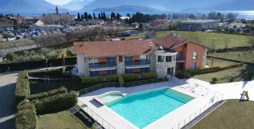 Appartamenti Gravedona ed Uniti con Piscina