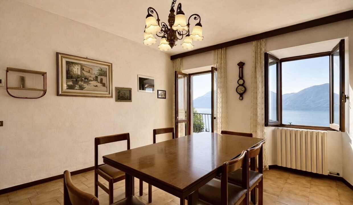 Casa Indipendente Bellano Vista Lago