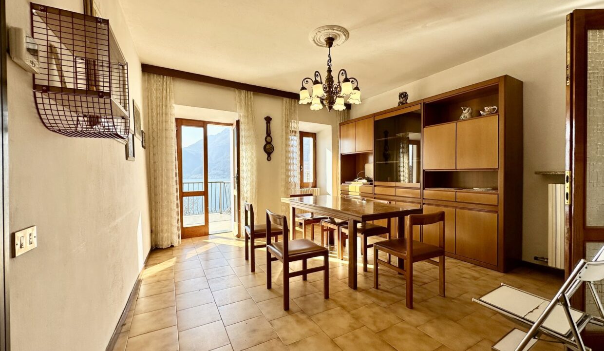 Casa Indipendente Bellano Vista Lago