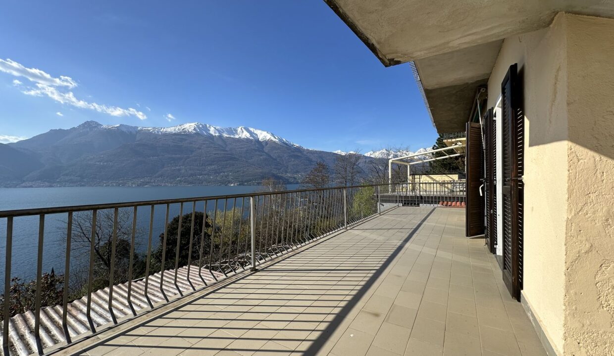Casa Indipendente Bellano Vista Lago