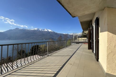Casa Indipendente Bellano Vista Lago