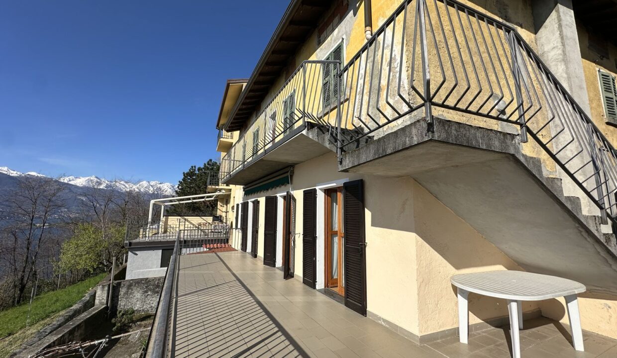 Casa Indipendente Bellano Vista Lago
