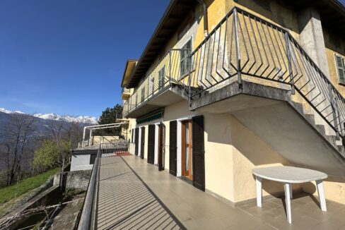 Casa Indipendente Bellano Vista Lago