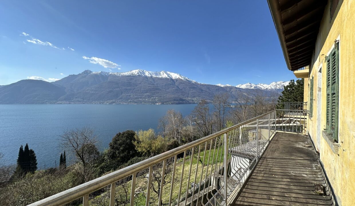 Casa Indipendente Bellano Vista Lago