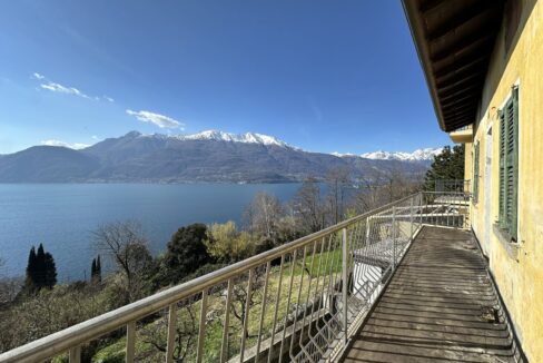 Casa Indipendente Bellano Vista Lago