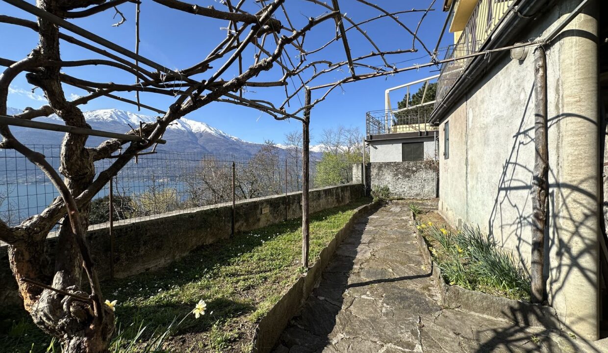 Casa Indipendente Bellano Vista Lago