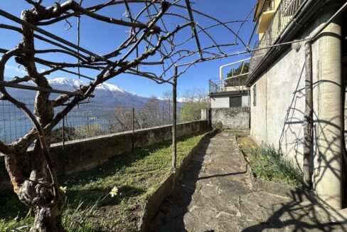 Casa Indipendente Bellano Vista Lago