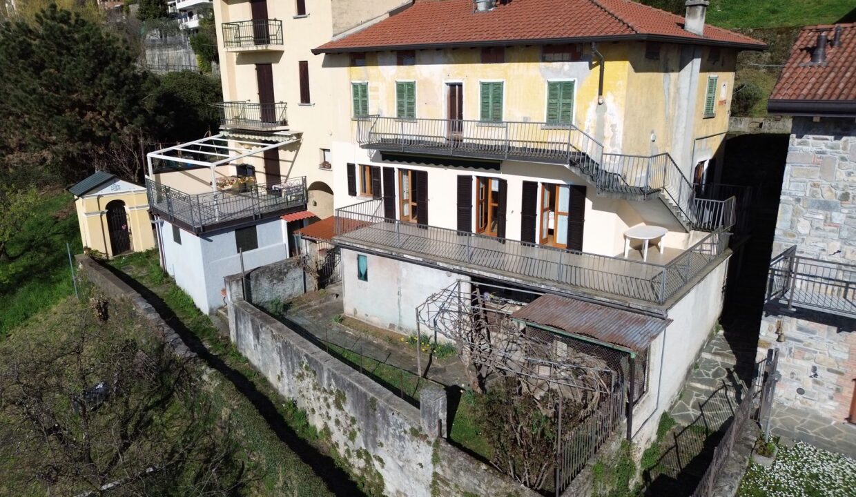 Casa Indipendente Bellano Vista Lago