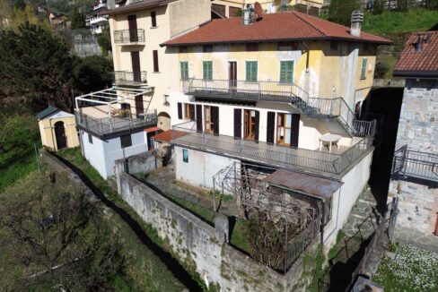 Casa Indipendente Bellano Vista Lago