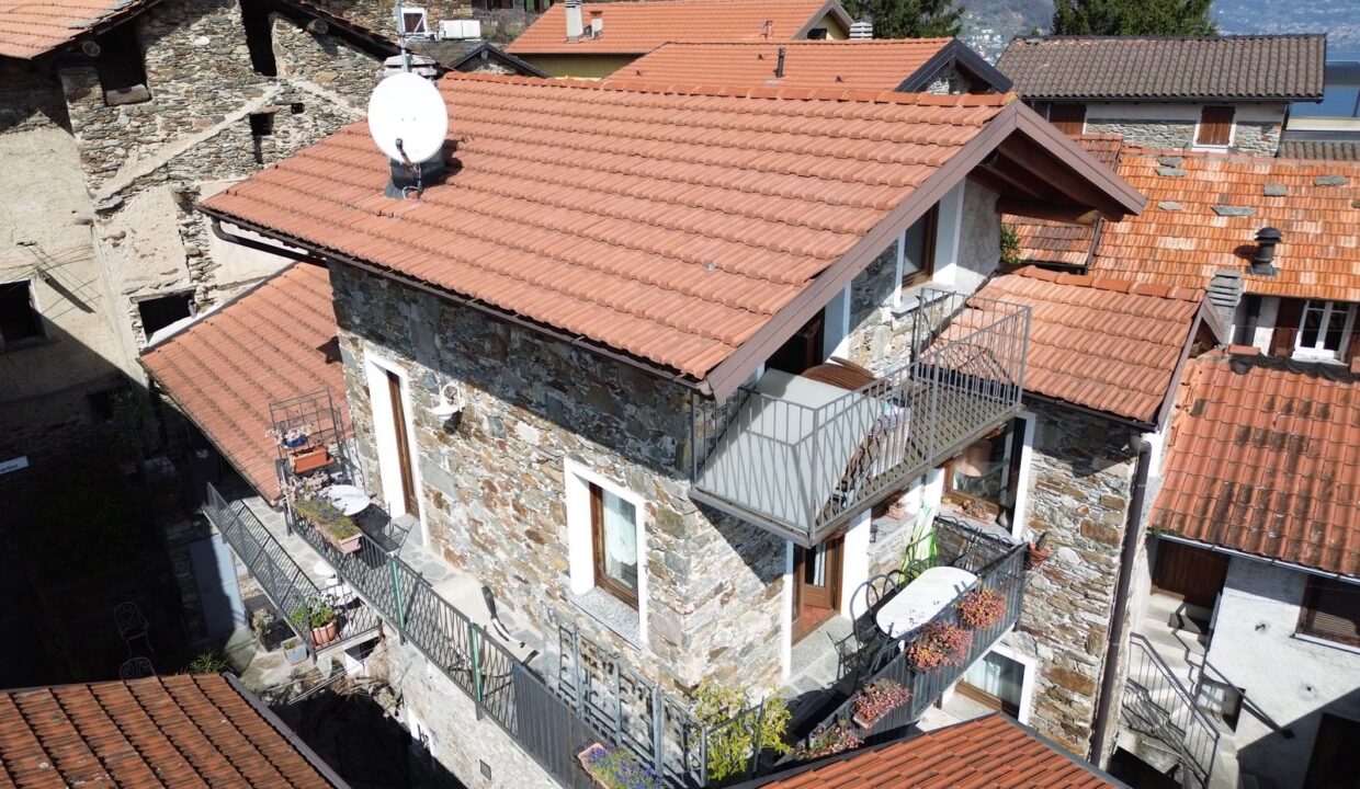 Casa Pianello del Lario nel borgo storico