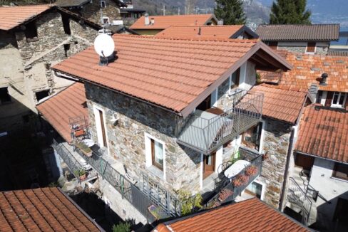 Casa Pianello del Lario nel borgo storico