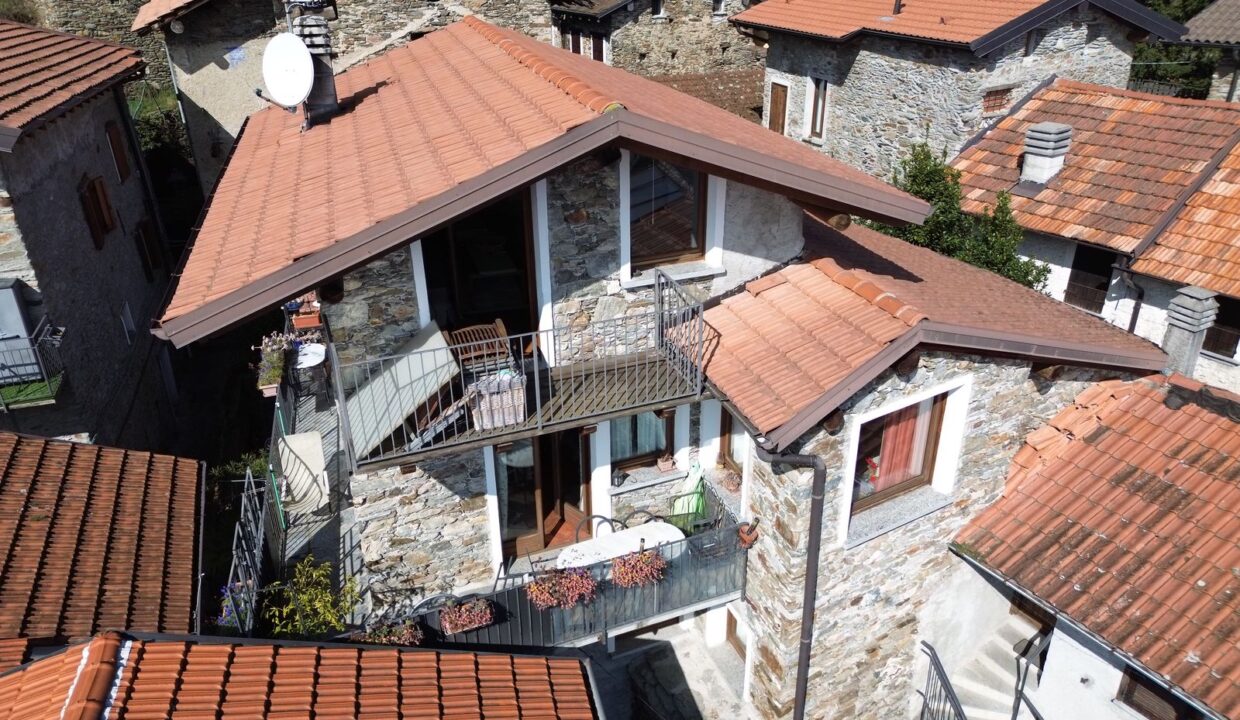 Casa Pianello del Lario nel borgo storico