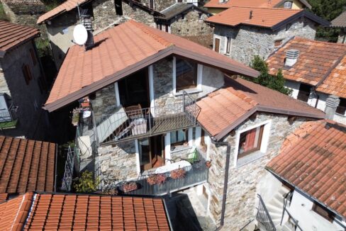 Casa Pianello del Lario nel borgo storico
