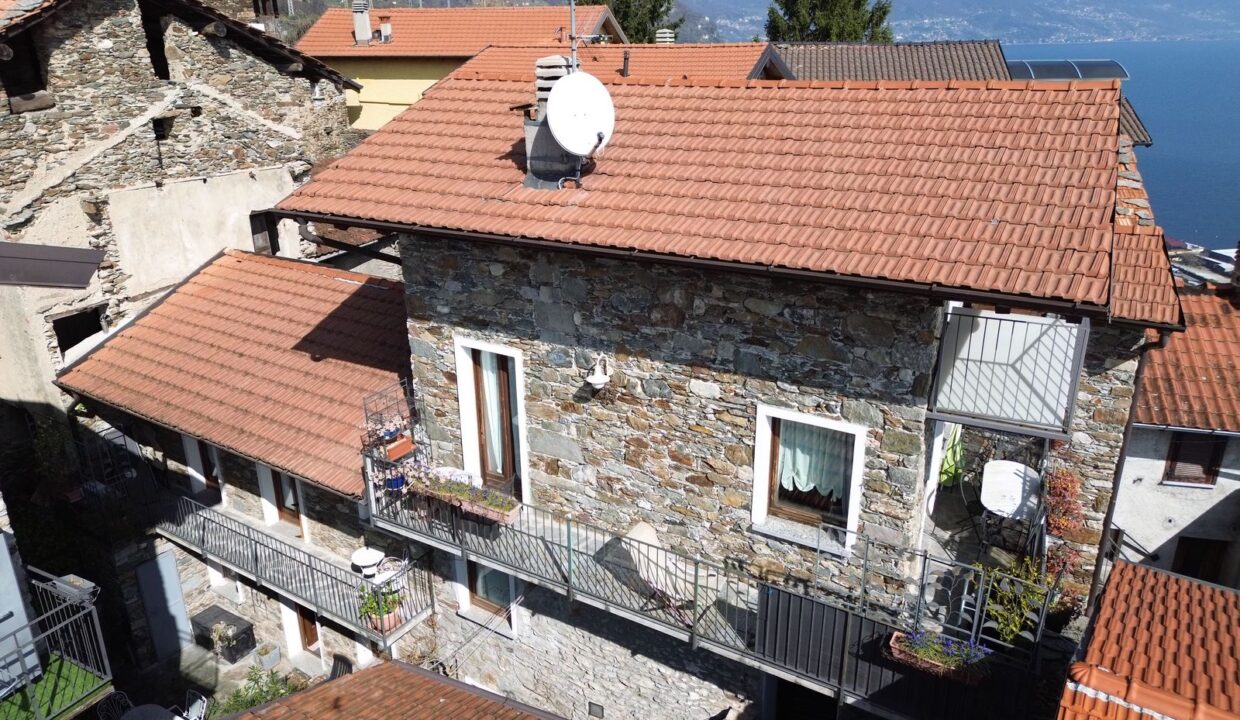 Casa Pianello del Lario nel borgo storico