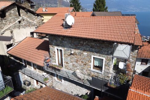 Casa Pianello del Lario nel borgo storico