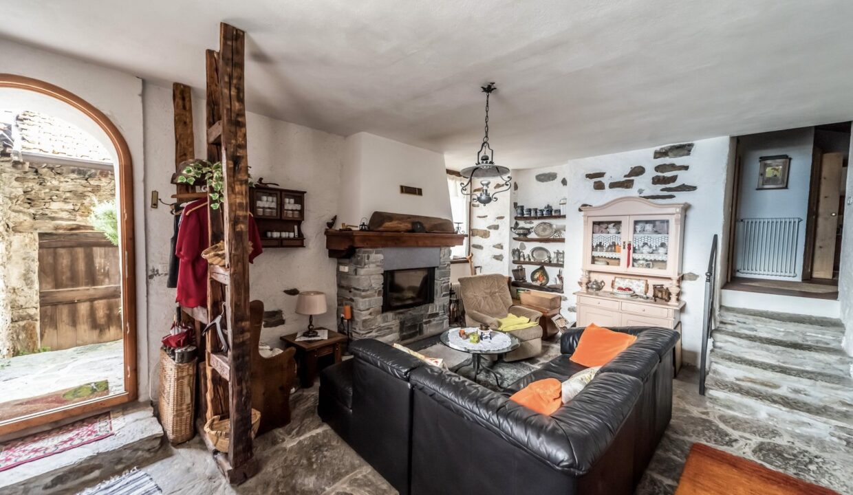 Casa Pianello del Lario nel borgo storico