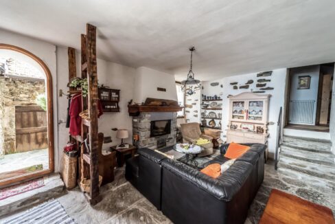 Casa Pianello del Lario nel borgo storico