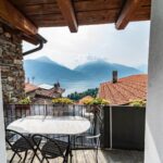Casa Pianello del Lario vista lago
