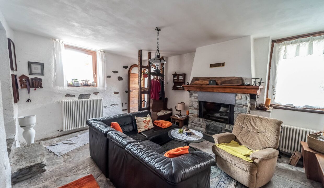 Casa Pianello del Lario nel borgo storico