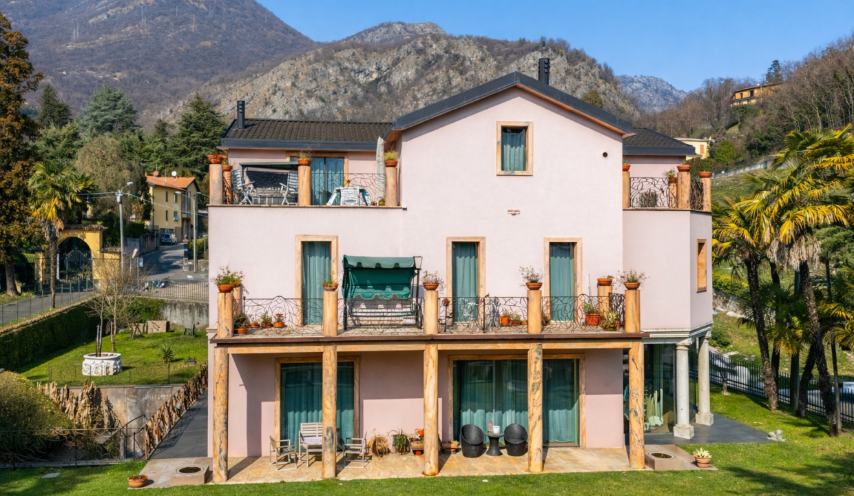 Villa Tremezzo con Giardino