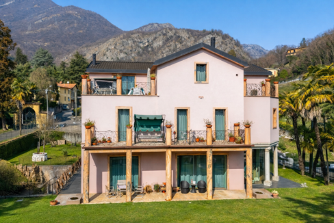 Villa Tremezzo con Giardino