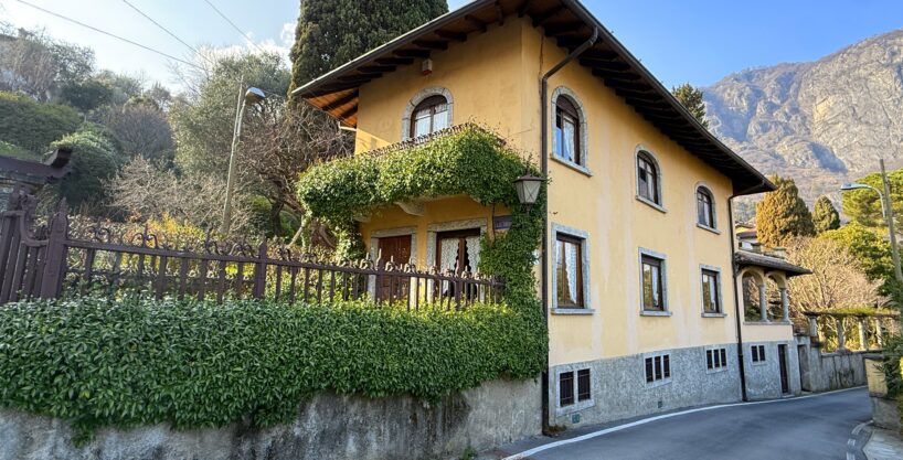 Griante Villa con Giardino e Terrazzo