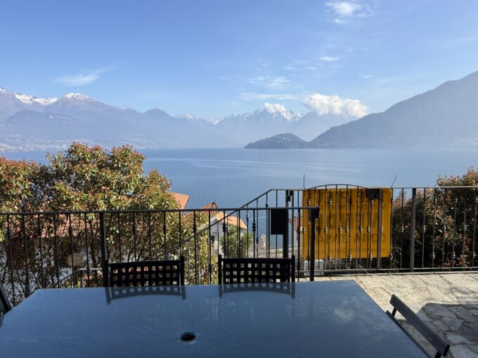 Pianello Casa Vista Lago - Vista dal balcone