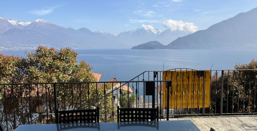 Pianello del Lario Porzione di casa con giardino e vista lago