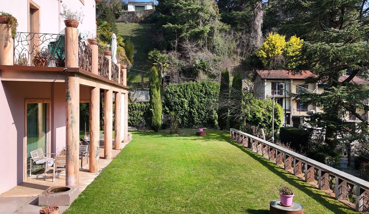 Lago di Como Tremezzo Villa