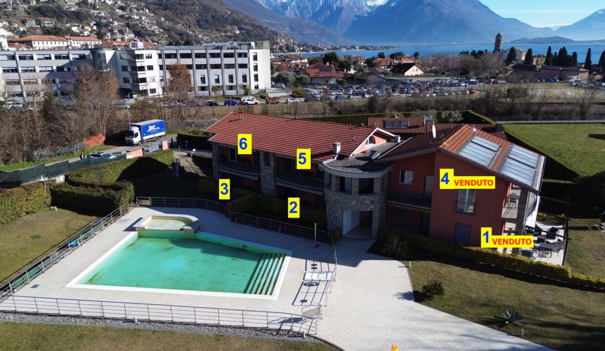Appartamenti Gravedona ed Uniti con Piscina