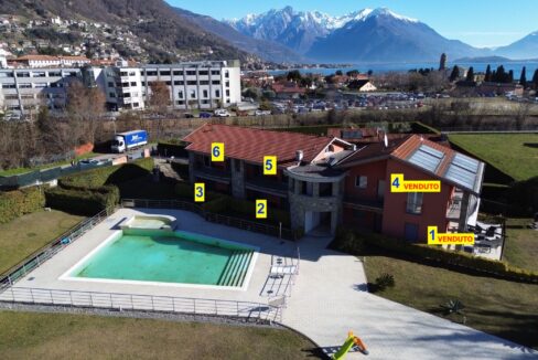 Appartamenti Gravedona ed Uniti con Piscina