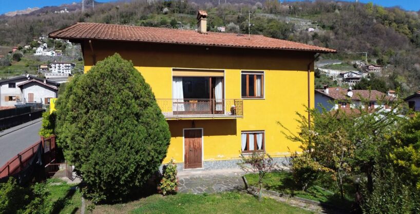 Casa Indipendente Dongo - esterno