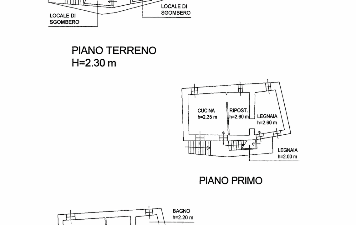 Casa Domaso Collinare con Balconi