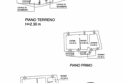 Casa Domaso Collinare con Balconi