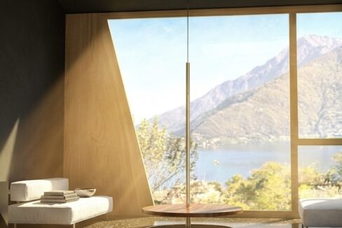 Terreno Edificabile Lago Como Musso Progetto Approvato