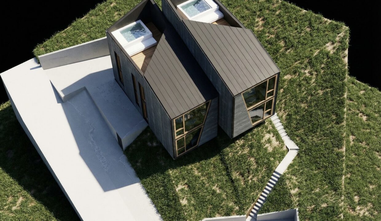 Terreno Edificabile Lago Como Musso Progetto Approvato