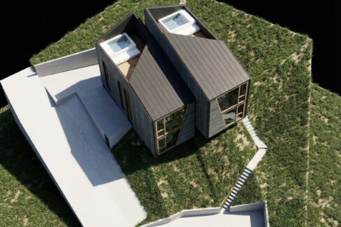 Terreno Edificabile Lago Como Musso Progetto Approvato