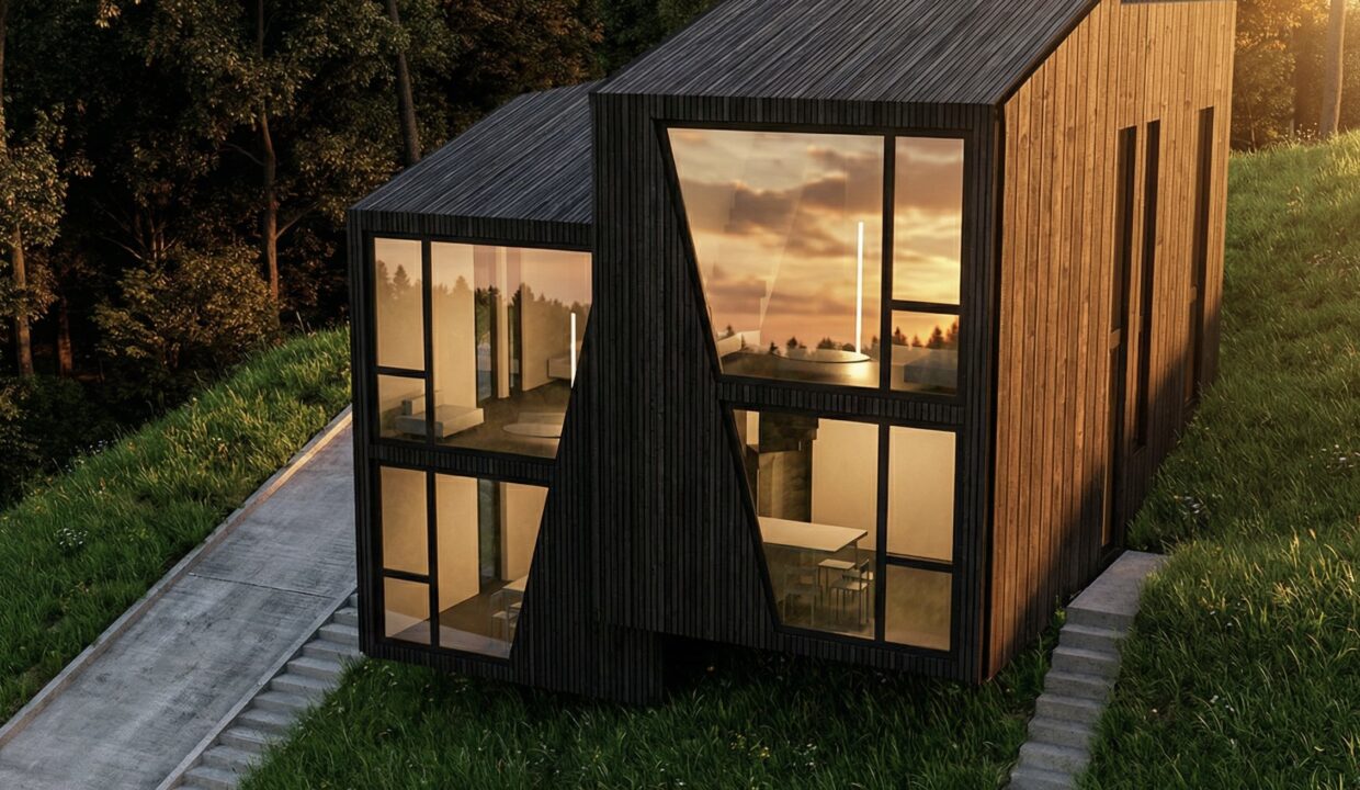 Terreno Edificabile Lago Como Musso Progetto Approvato