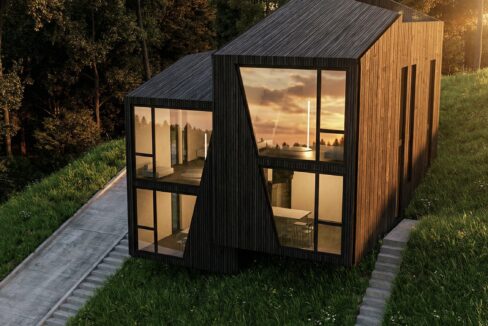 Terreno Edificabile Lago Como Musso Progetto Approvato