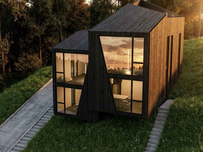 Terreno Edificabile Lago Como Musso Progetto Approvato