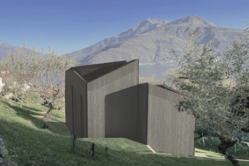 Terreno Edificabile Lago Como Musso Progetto Approvato