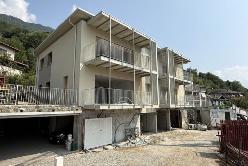 Lago Como Domaso Appartamenti Residence con Piscina