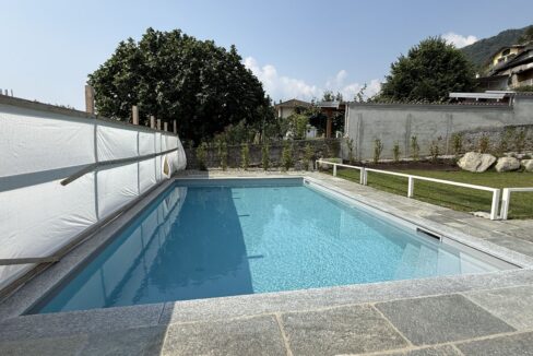 Lago Como Domaso Appartamenti Residence con Piscina