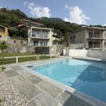 Lago Como Domaso Appartamenti Residence con Piscina