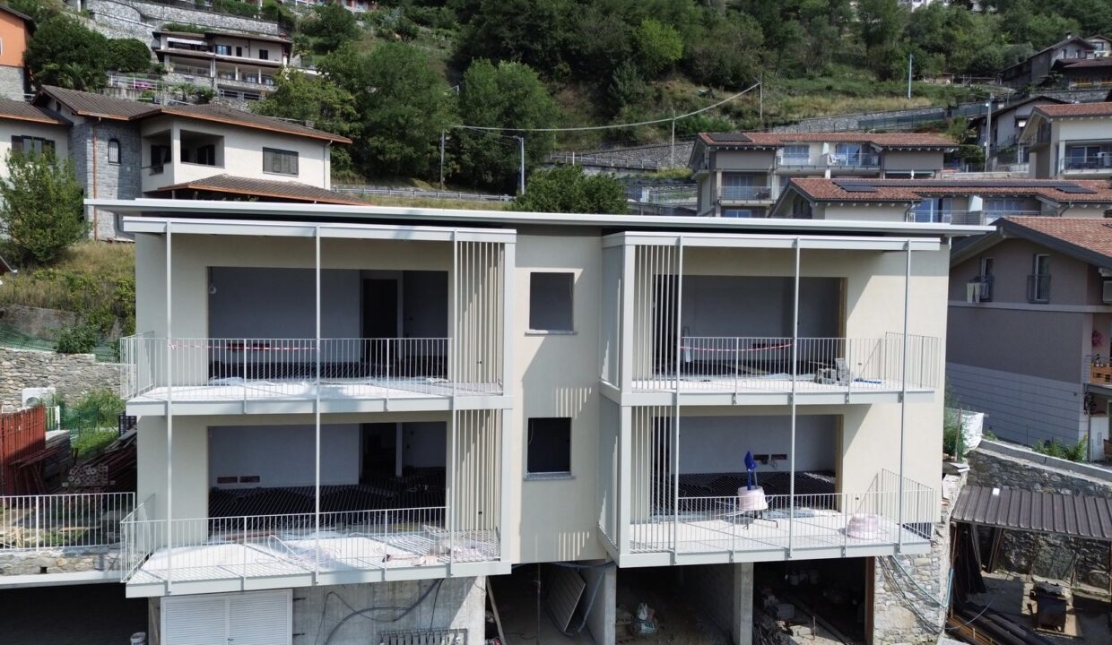 Lago Como Domaso Appartamenti Residence con Piscina