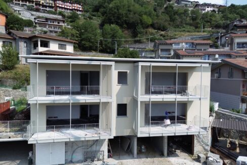 Lago Como Domaso Appartamenti Residence con Piscina