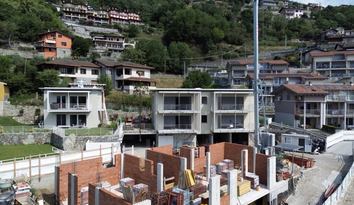 Lago Como Domaso Appartamenti Residence con Piscina