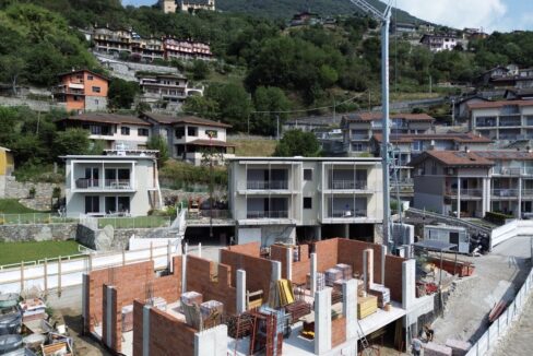 Lago Como Domaso Appartamenti Residence con Piscina