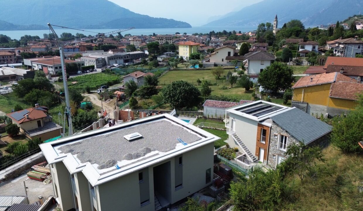 Lago Como Domaso Appartamenti Residence con Piscina