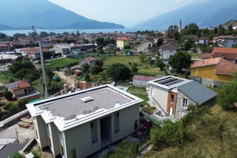 Lago Como Domaso Appartamenti Residence con Piscina